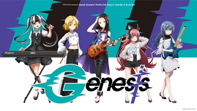 セトリ】DAY2:RAISE A SUILEN「Genesis」TOKYO MX presents「BanG 