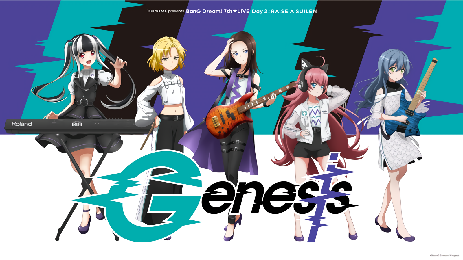 セトリ】DAY2:RAISE A SUILEN「Genesis」TOKYO MX presents「BanG ...