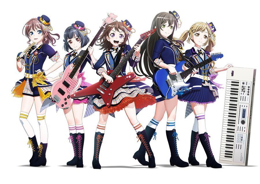 Bang Dream 2nd Season製作発表会 新情報とアニメaパートを観た感想 バンドリ ポッピンコール